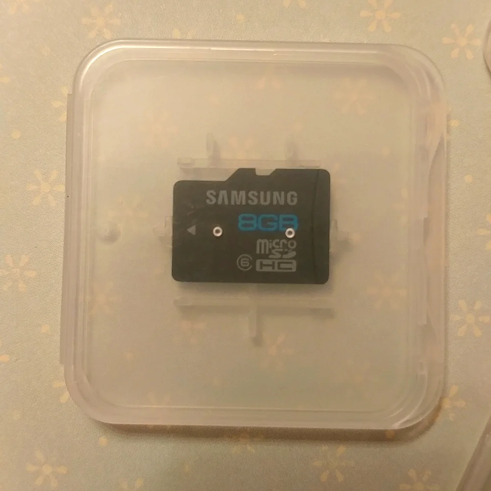 NWT SAMSUNG 8GB MicroSD Memory Card